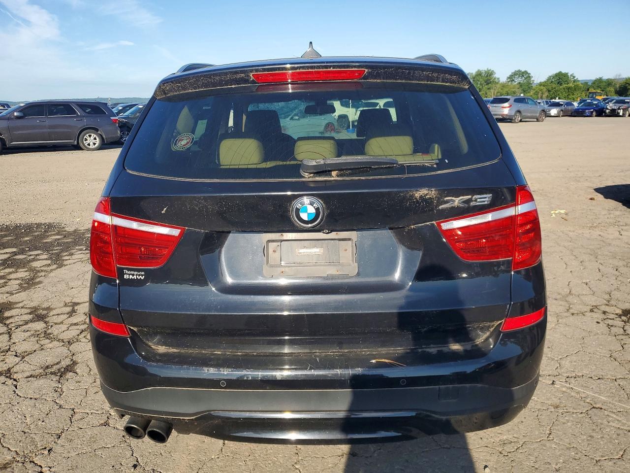 2015 BMW X3 xDrive28I - zdjęcie 6