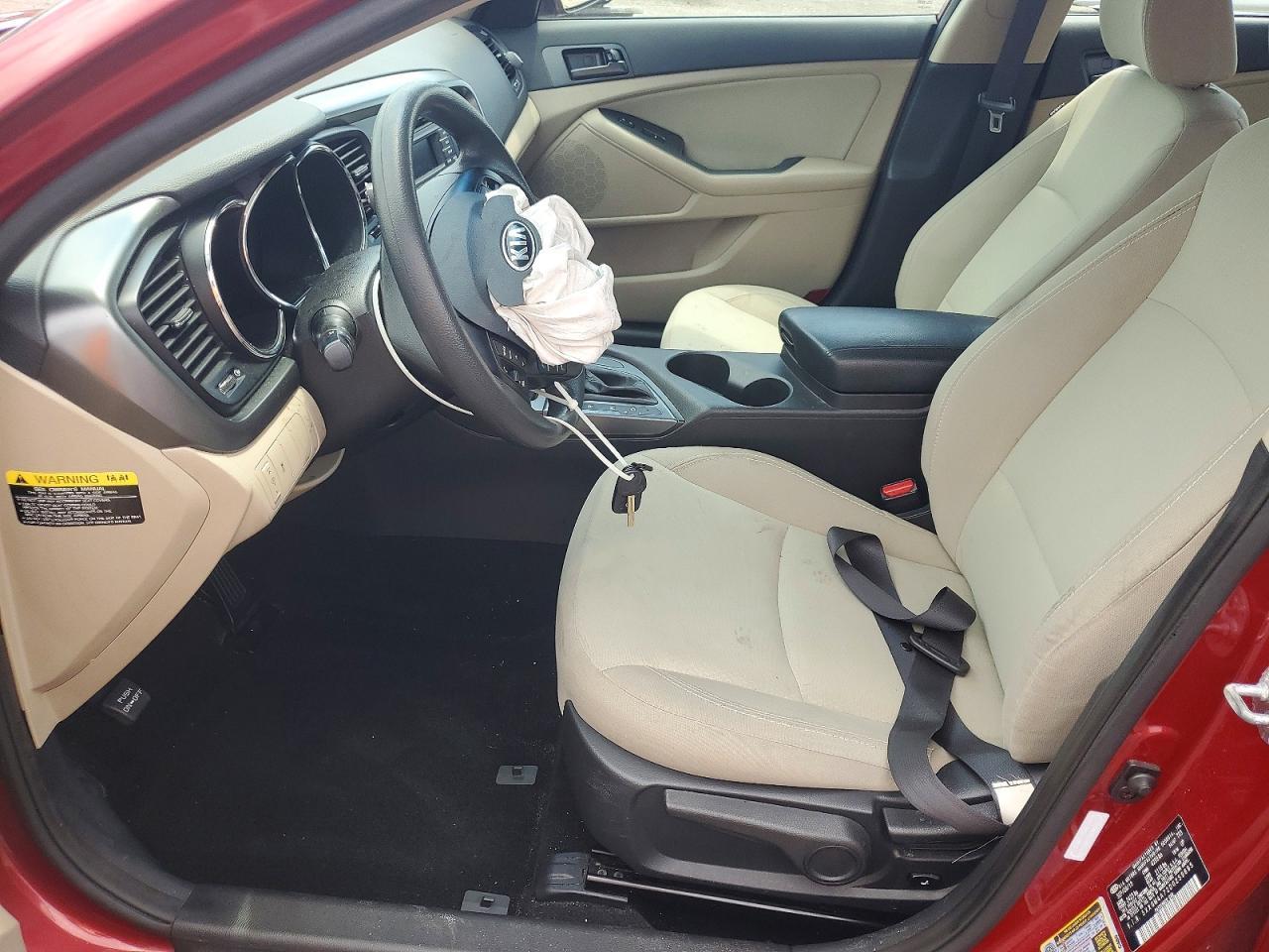 2013 Kia Optima Lx - zdjęcie 7