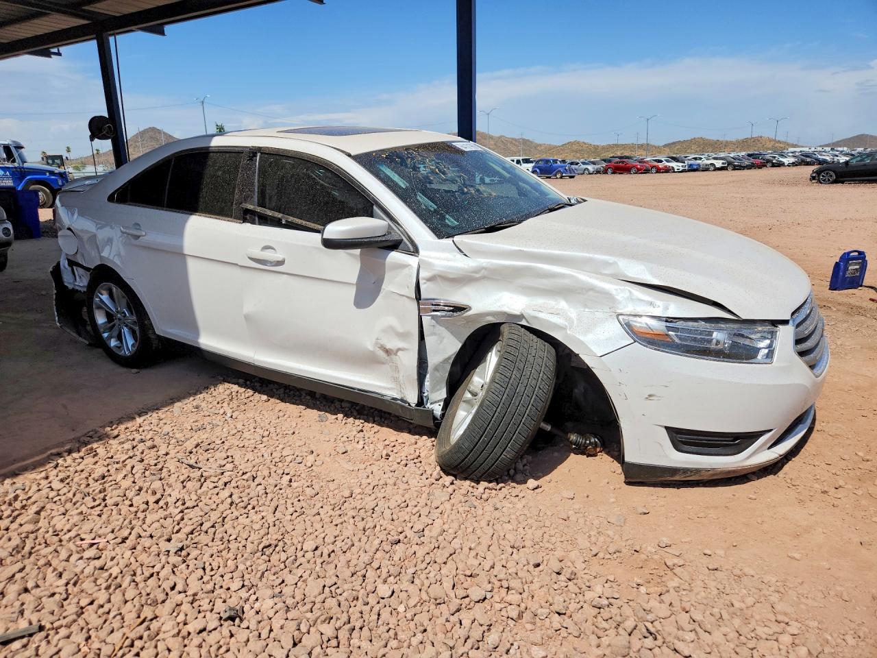 2018 Ford Taurus Sel - zdjęcie 4