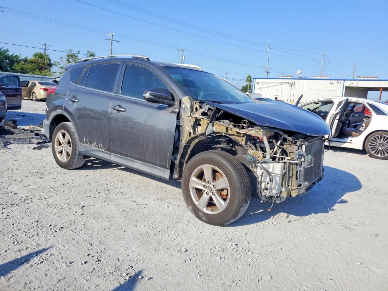 2015 Toyota Rav4 Xle - zdjęcie 4