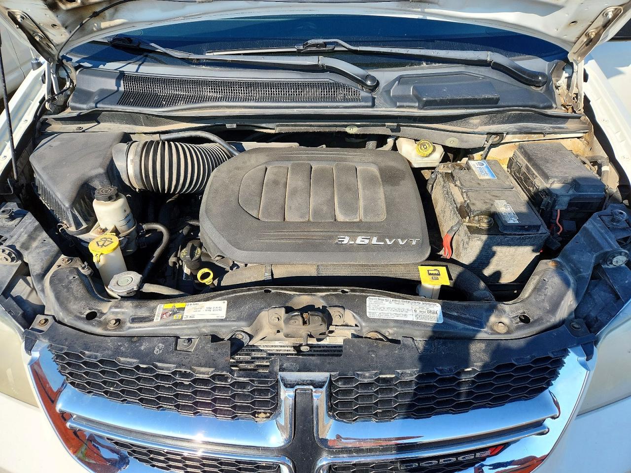 2013 Dodge Grand Caravan Se - zdjęcie 12