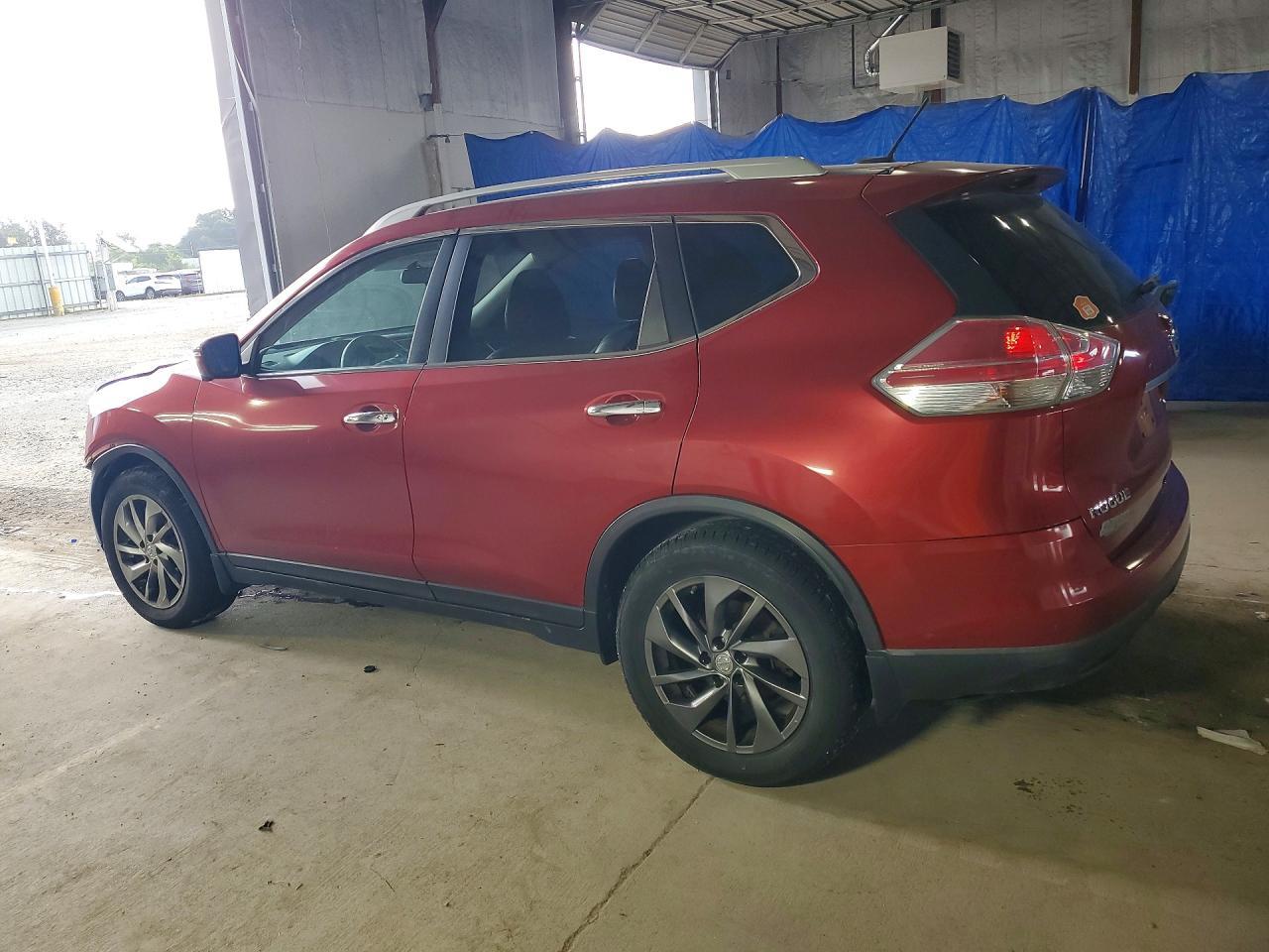 2014 Nissan Rogue S - zdjęcie 2