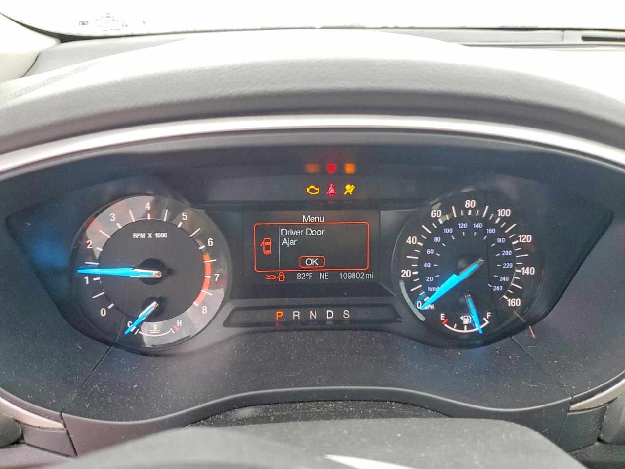 2015 Ford Fusion Se - zdjęcie 9