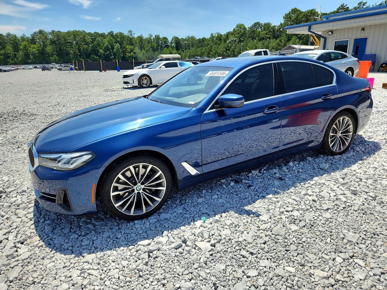 2021 BMW 530 I - zdjęcie główne