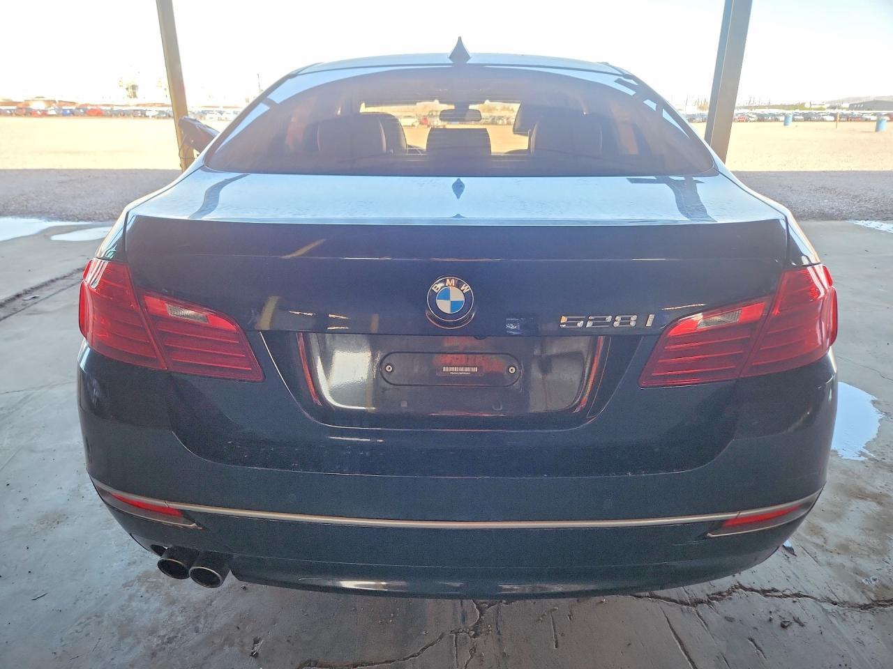 2014 BMW 528 I - zdjęcie 6