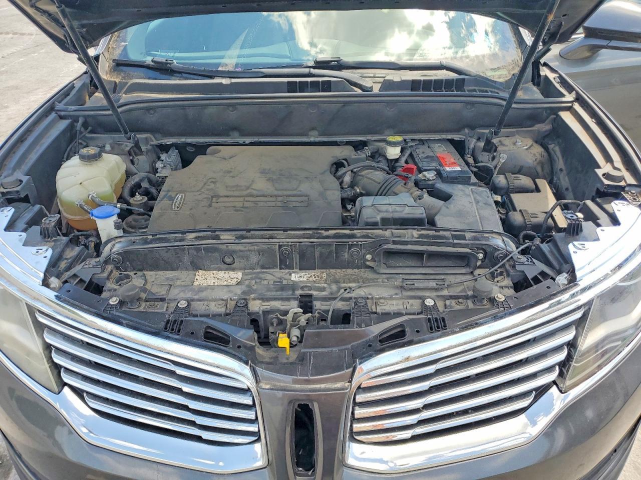 2017 Lincoln Mkx Reserve - zdjęcie 12