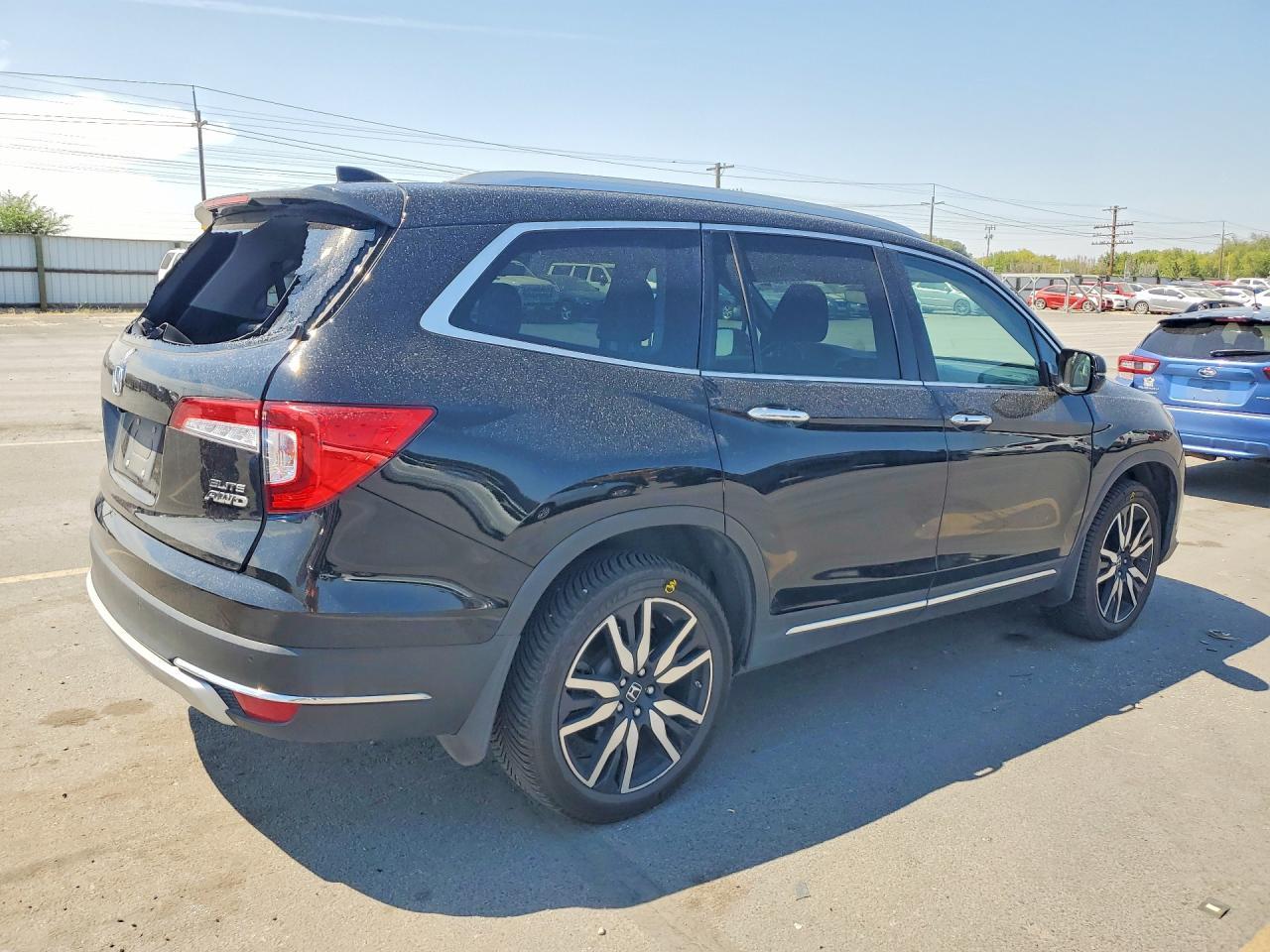 2019 Honda Pilot Elite - zdjęcie 3