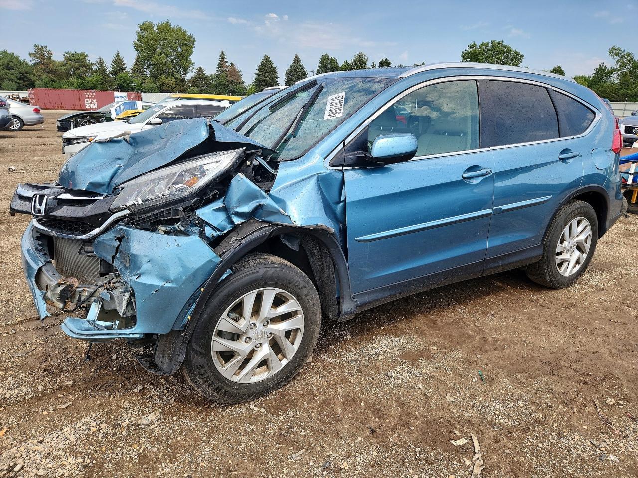 2015 Honda Cr-V Exl - zdjęcie główne