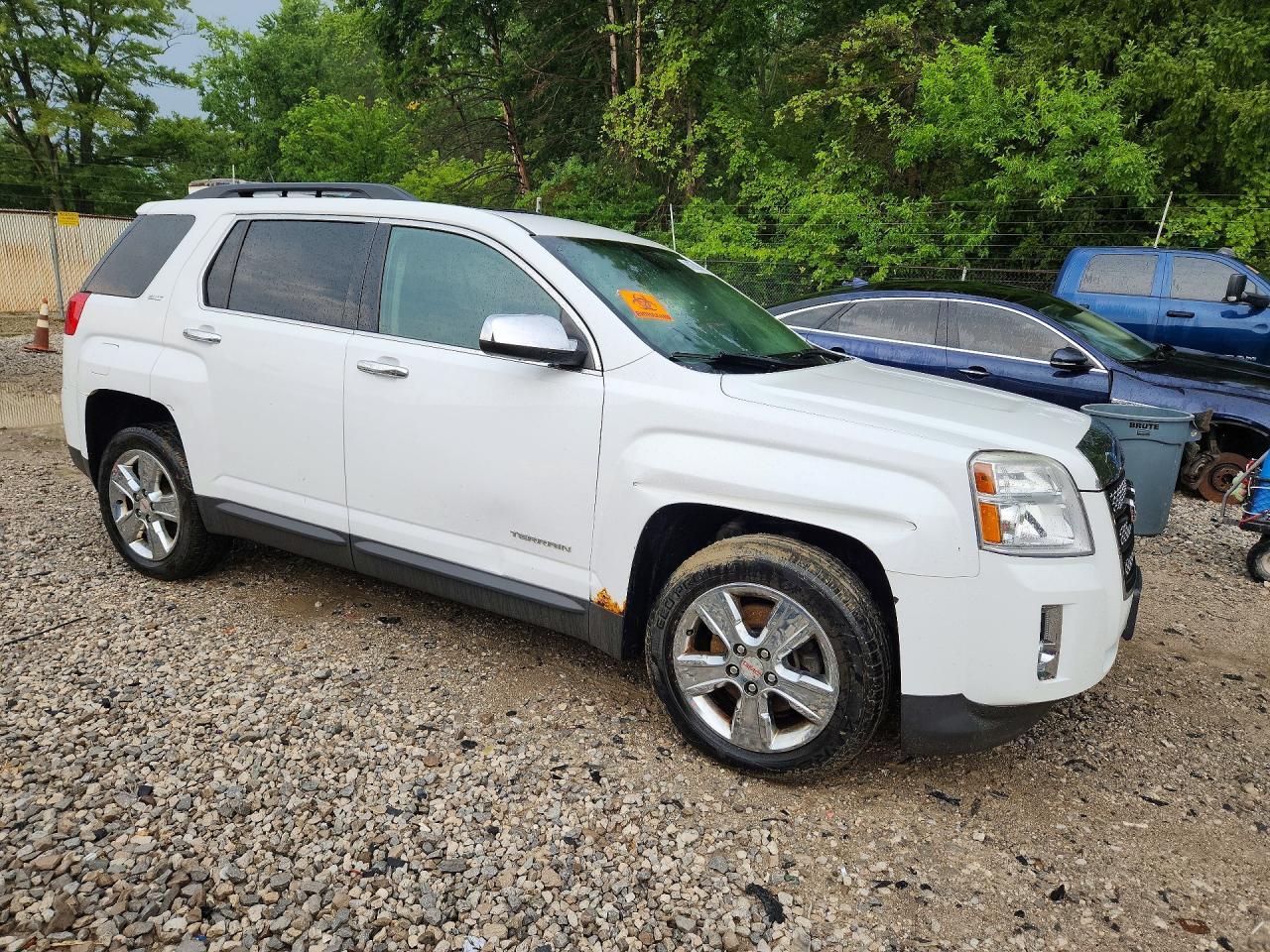 2015 GMC Terrain Slt - zdjęcie 4