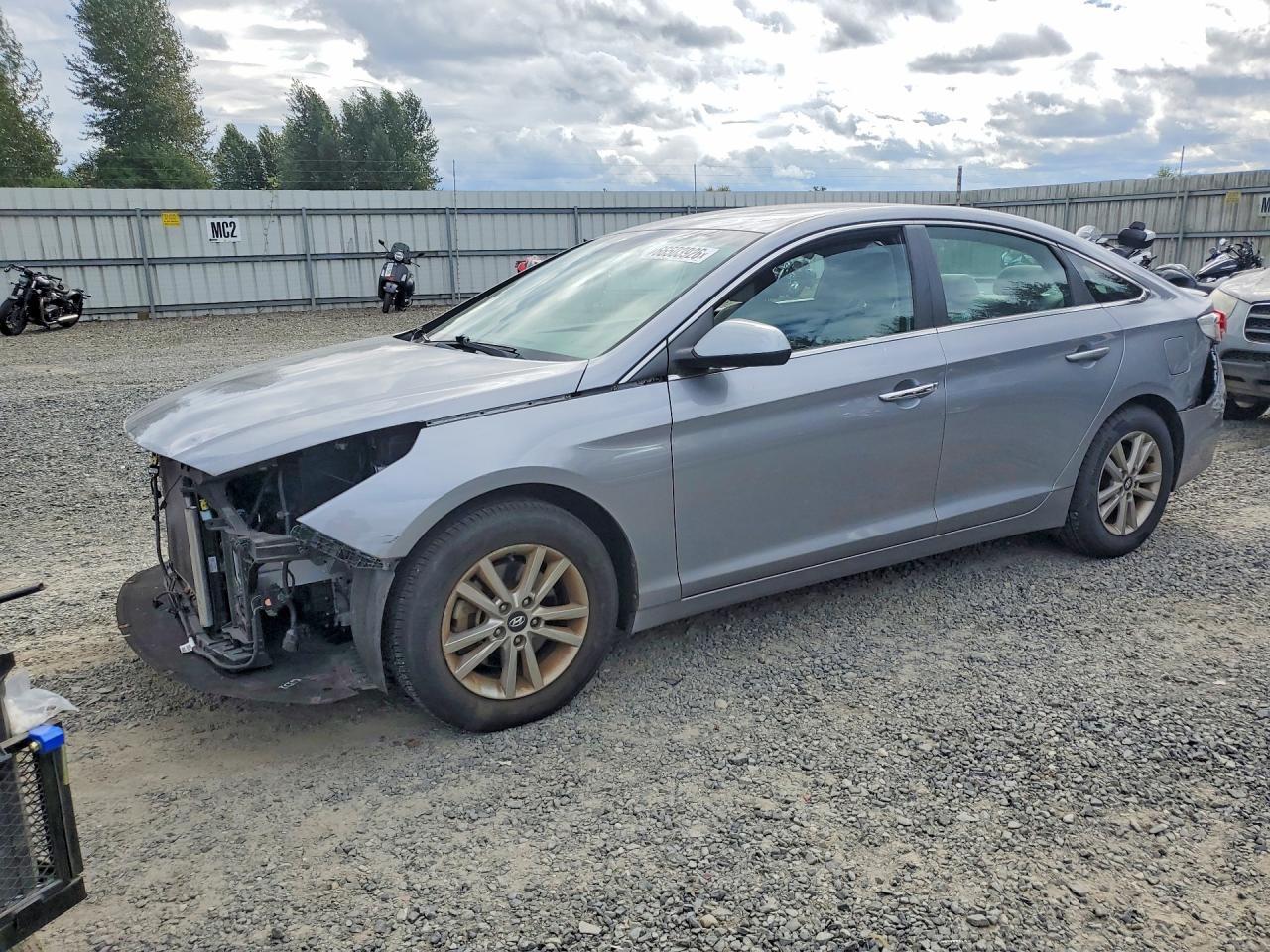 2016 Hyundai Sonata Se - zdjęcie główne