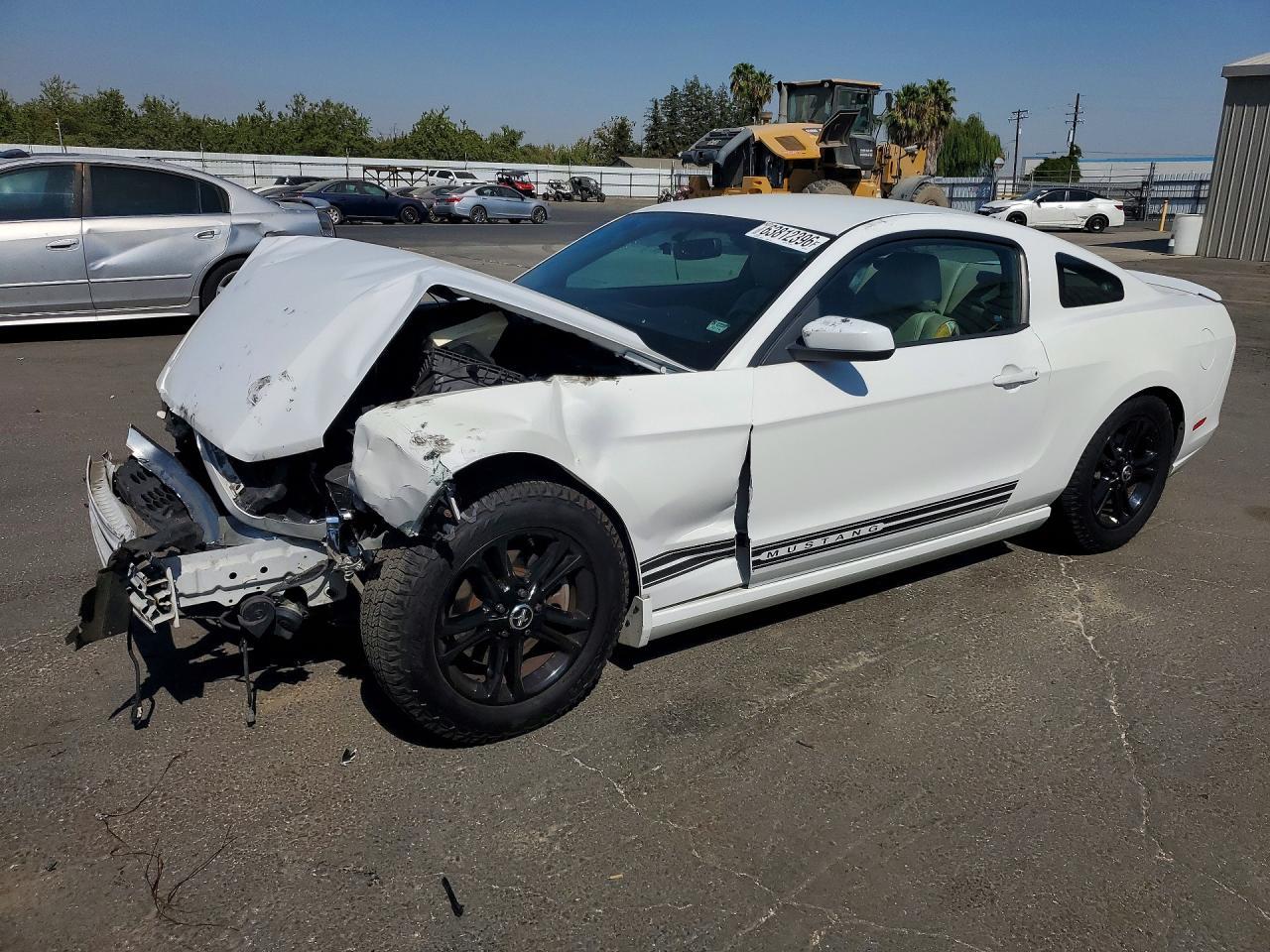 2014 Ford Mustang - zdjęcie główne