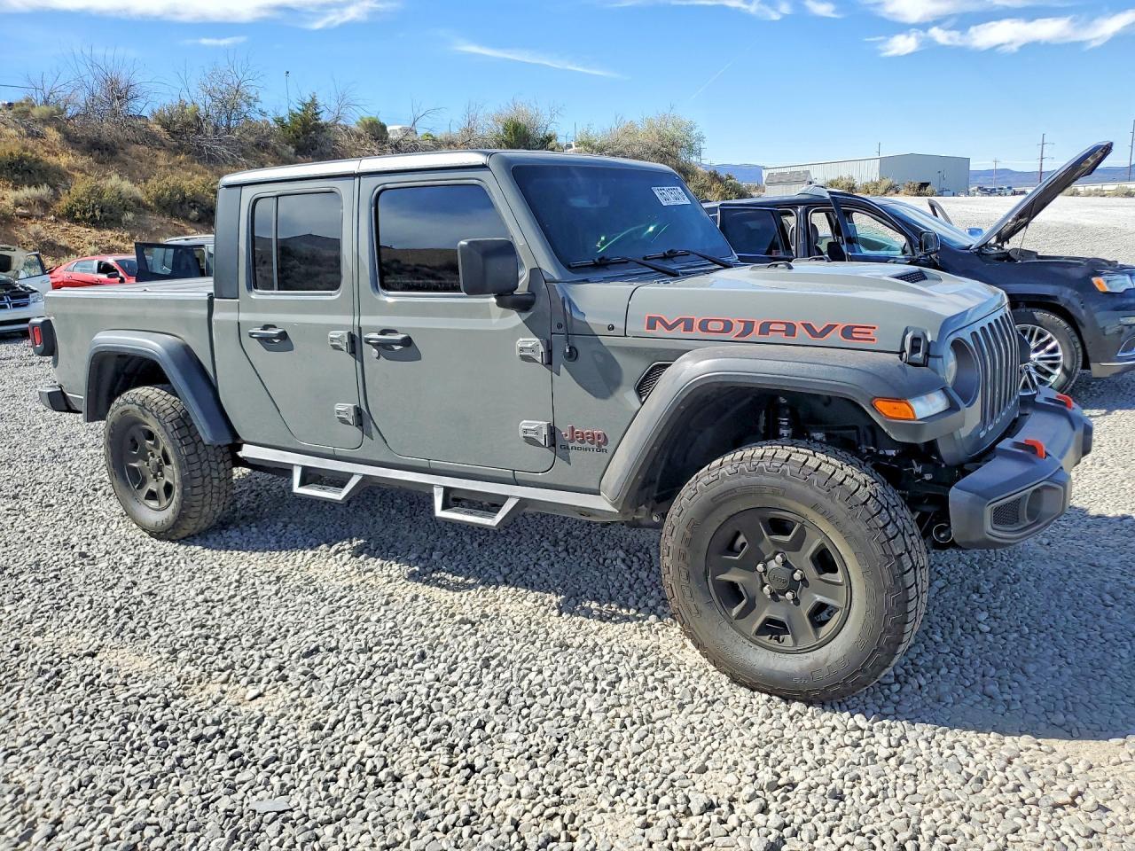 2021 Jeep Gladiator Mojave - zdjęcie 4