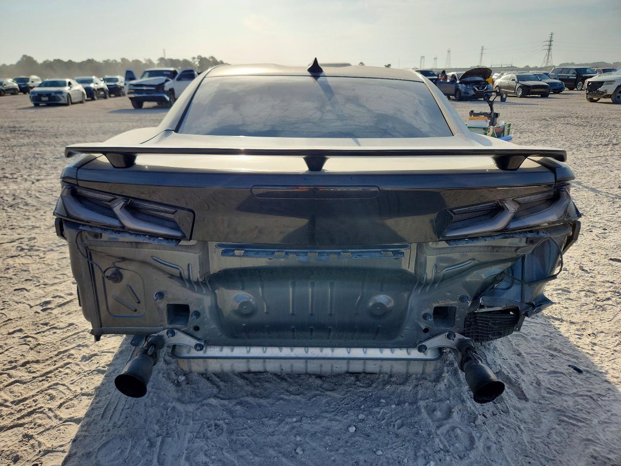 2016 Chevrolet Camaro Lt - zdjęcie 6