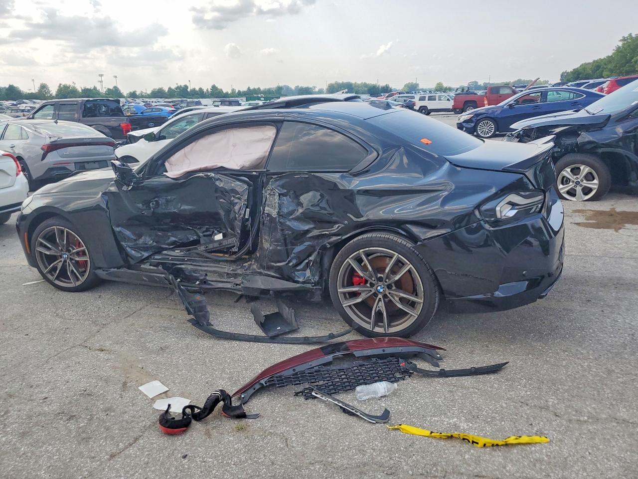 2023 BMW M240Xi - zdjęcie 2