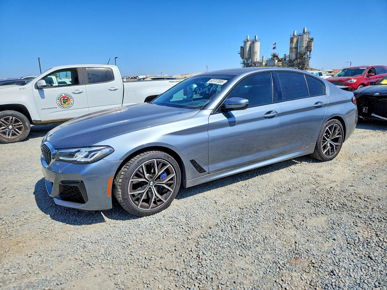 2021 BMW 540 I - zdjęcie główne