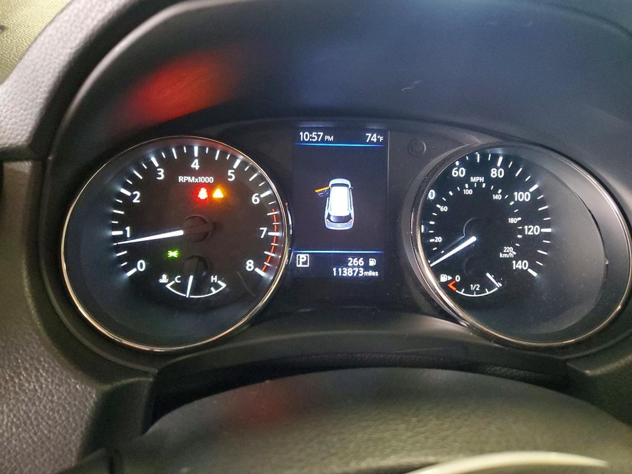 2018 Nissan Rogue Sv - zdjęcie 9