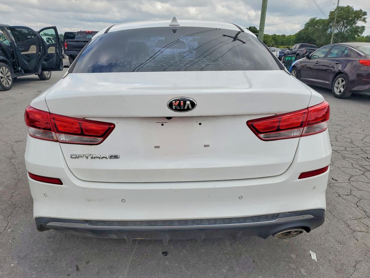 2019 Kia Optima Lx - zdjęcie 6