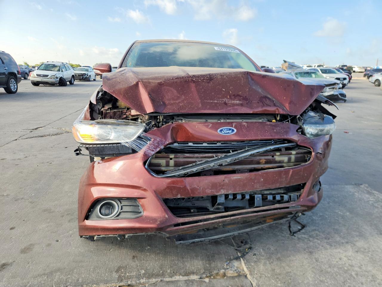 2015 Ford Fusion Se - zdjęcie 5
