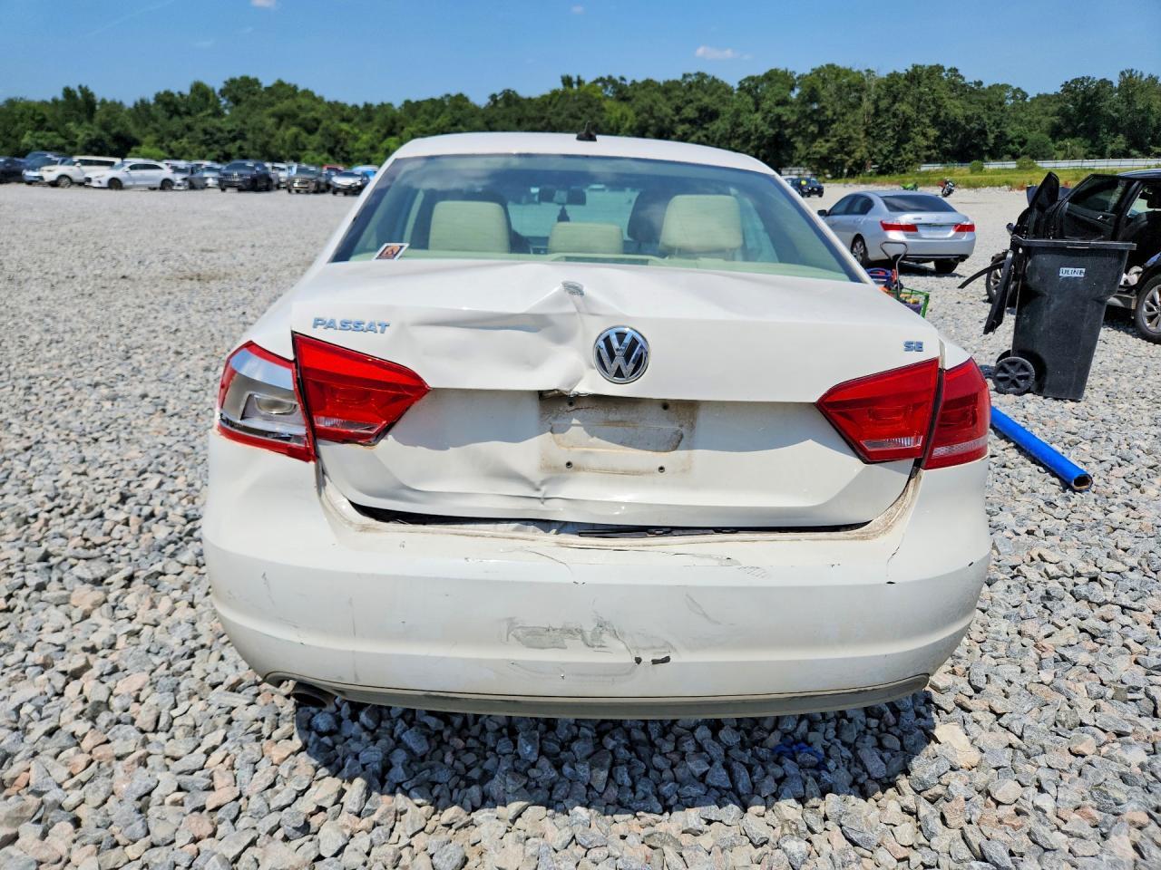 2013 Volkswagen Passat Se - zdjęcie 6