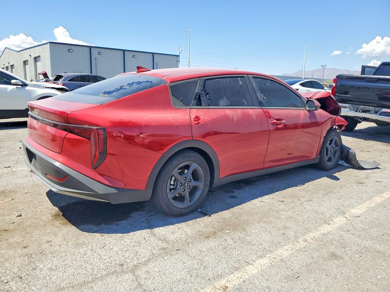 2026 Kia K4 Lxs - zdjęcie 3