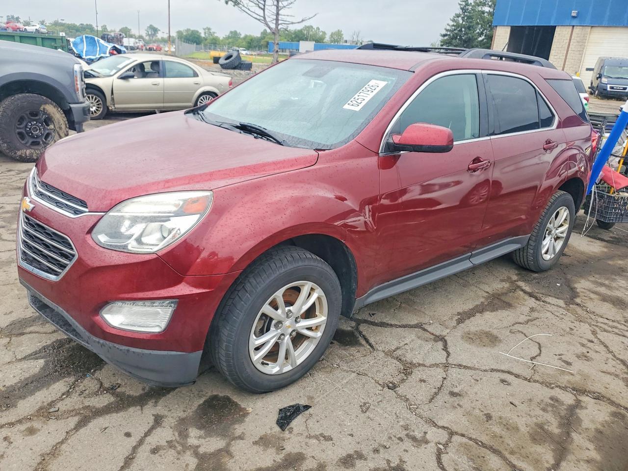 2016 Chevrolet Equinox Lt - zdjęcie główne