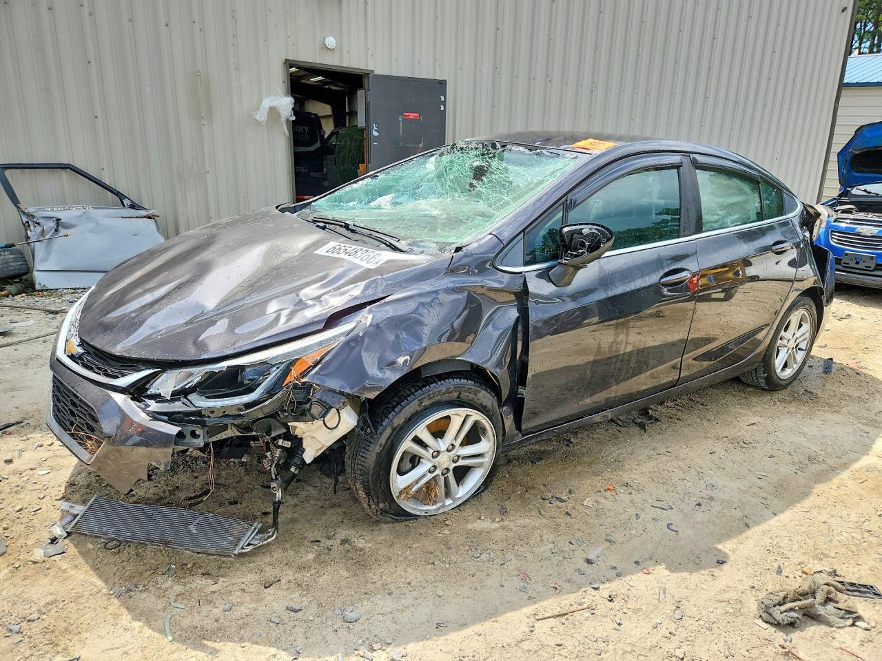 2017 Chevrolet Cruze Lt - zdjęcie główne