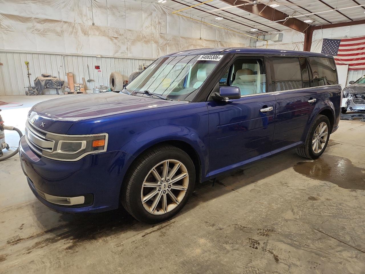 2014 Ford Flex Limited - zdjęcie główne