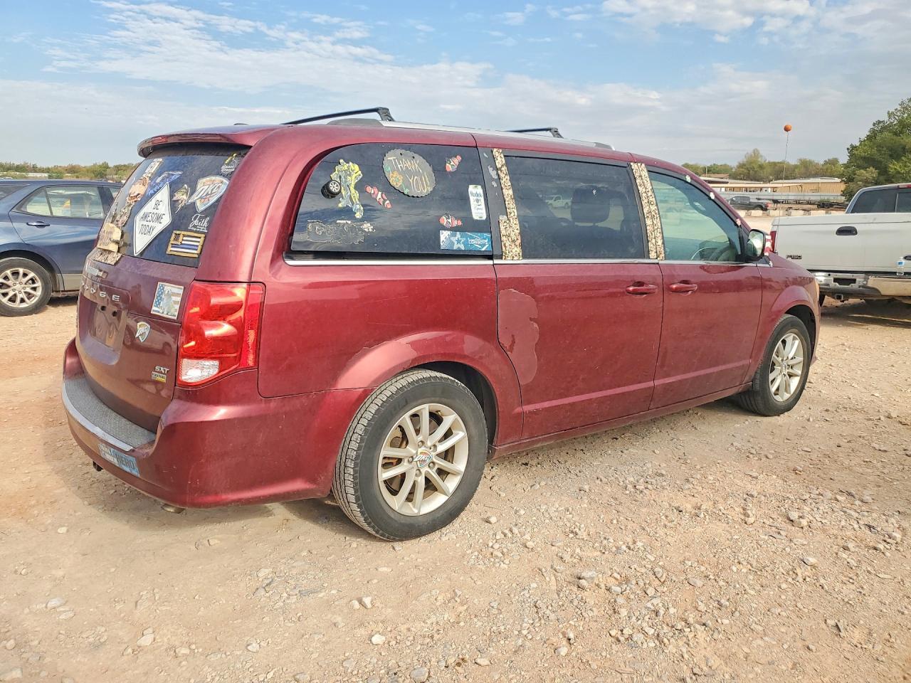2019 Dodge Grand Caravan Sxt - zdjęcie 3
