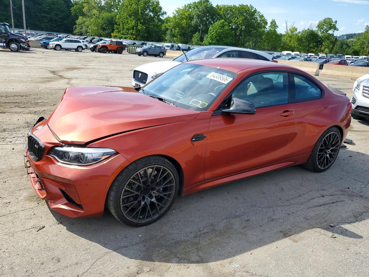 2020 BMW M2 Competition - zdjęcie główne