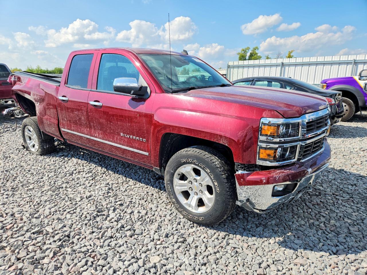 2014 Chevrolet Silverado K1500 Ltz - zdjęcie 4