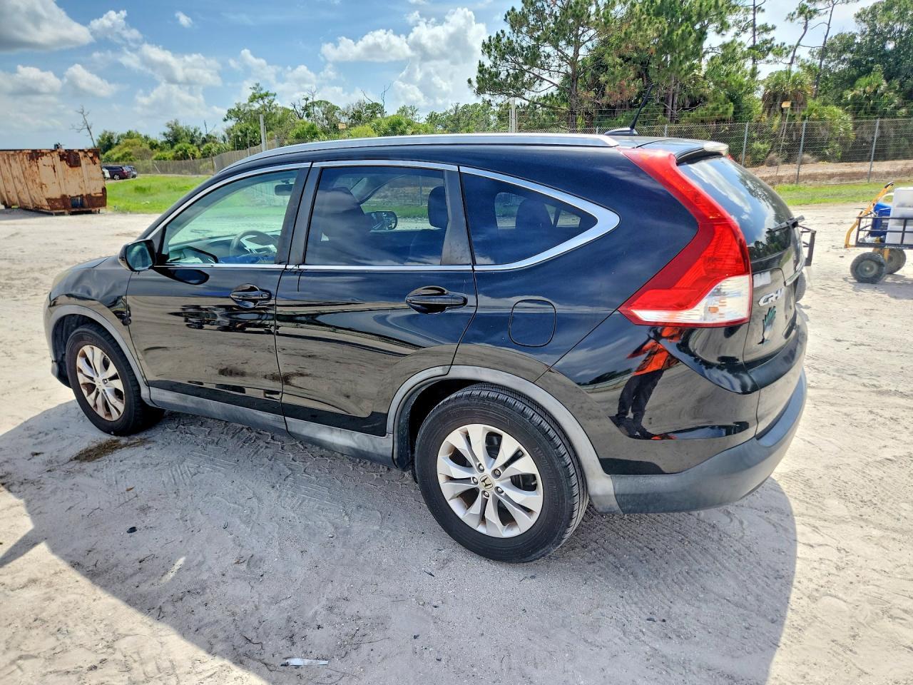 2013 Honda Cr-V Exl - zdjęcie 2