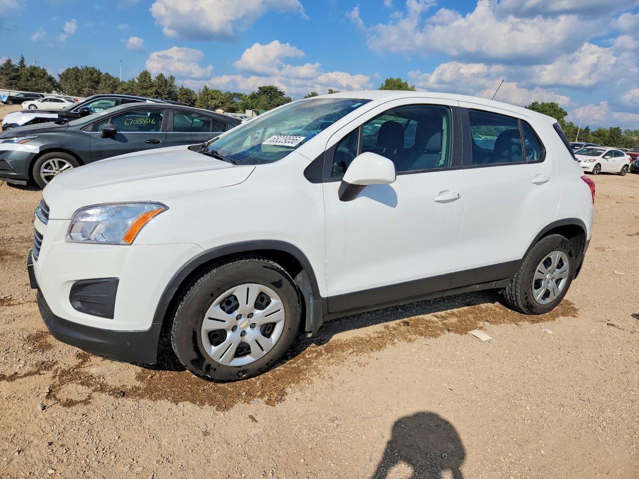 2016 Chevrolet Trax Ls - zdjęcie główne