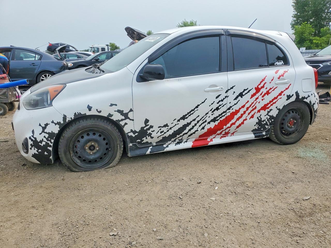 2015 Nissan Micra - zdjęcie główne