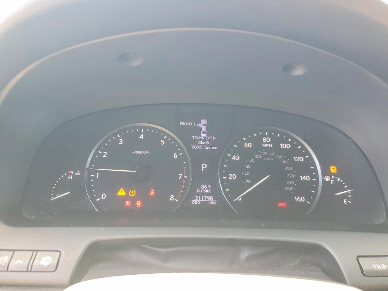 2014 Lexus Ls 460 - zdjęcie 9