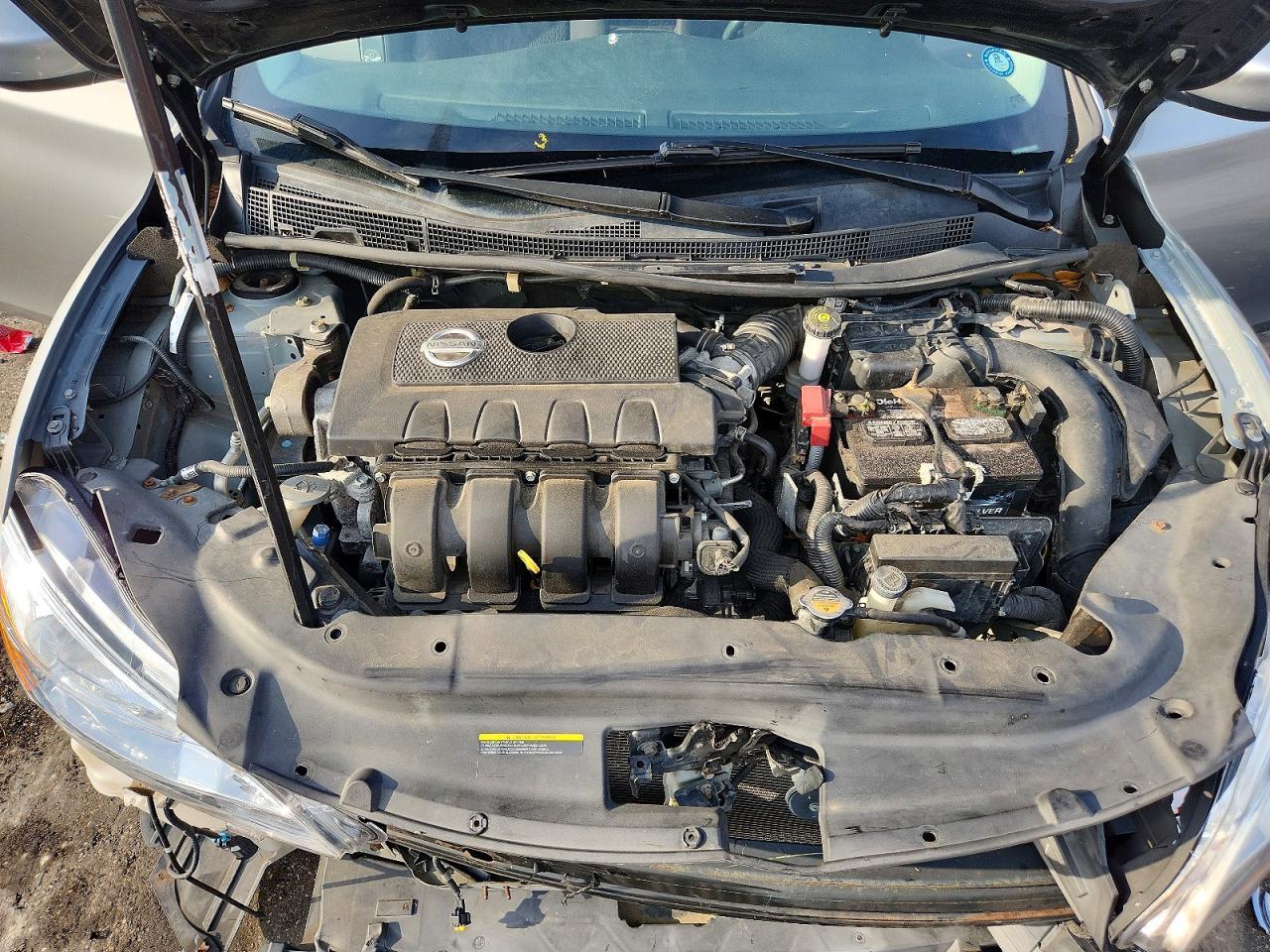 2013 Nissan Sentra S - zdjęcie 11