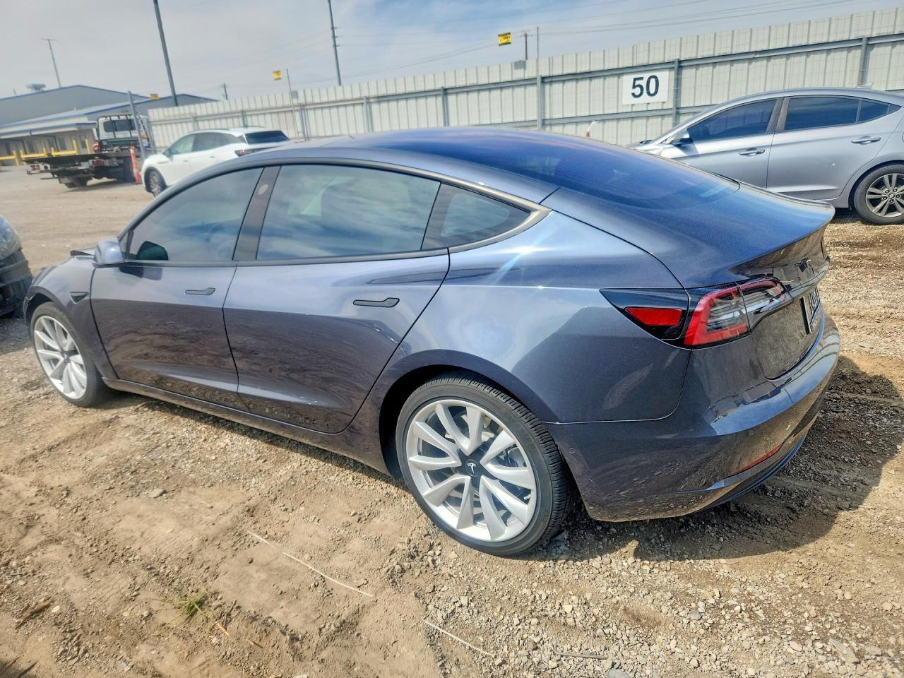2018 Tesla Model 3 - zdjęcie 2