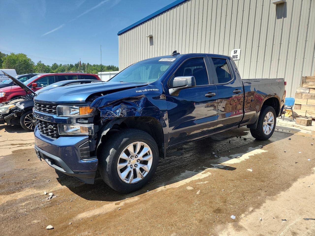 2020 Chevrolet Silverado K1500 Custom - zdjęcie główne