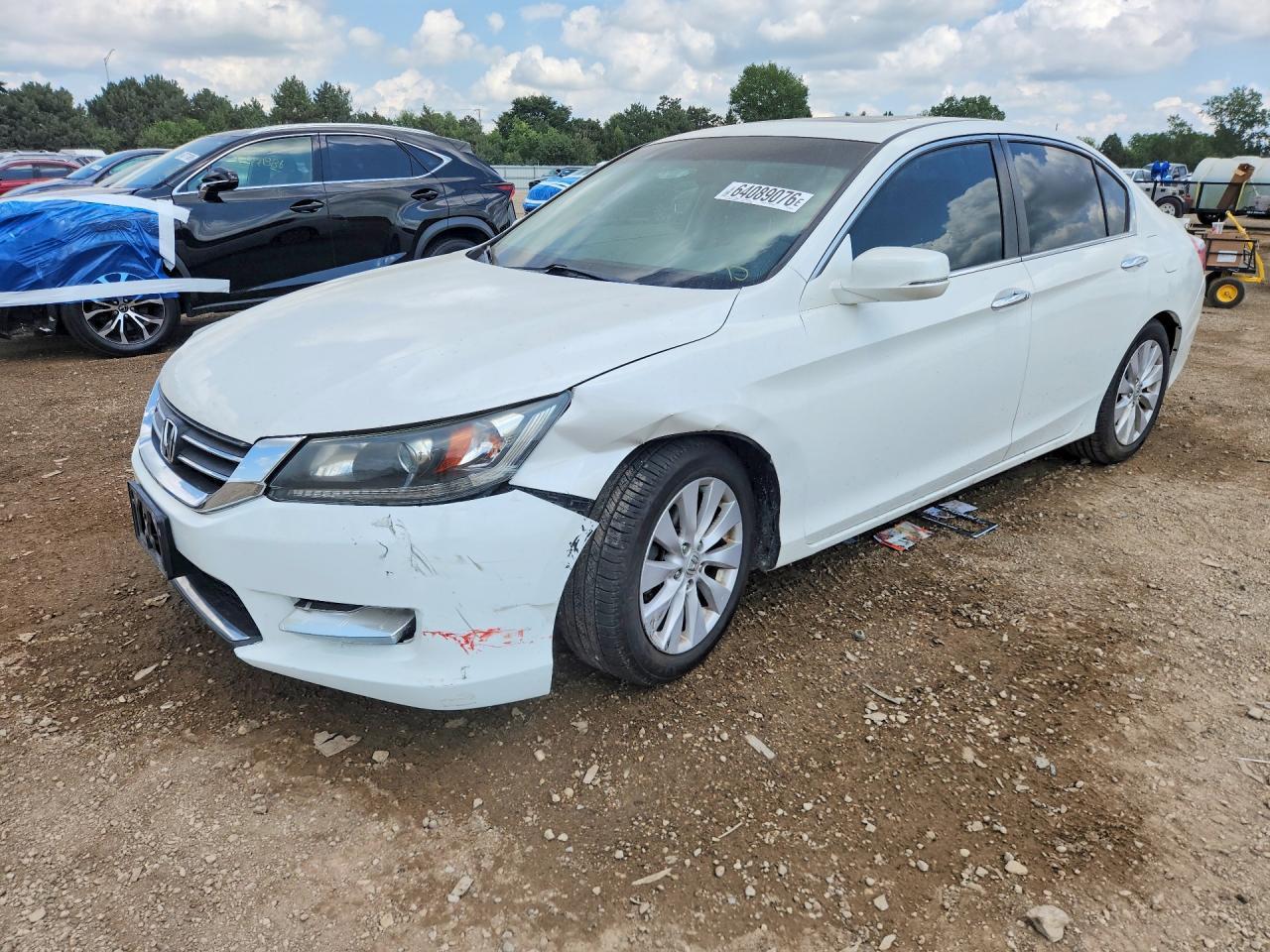 2013 Honda Accord Ex - zdjęcie główne