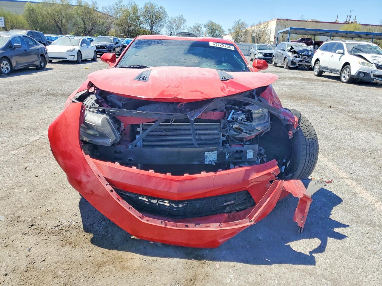 2016 Chevrolet Camaro Ss - zdjęcie 5