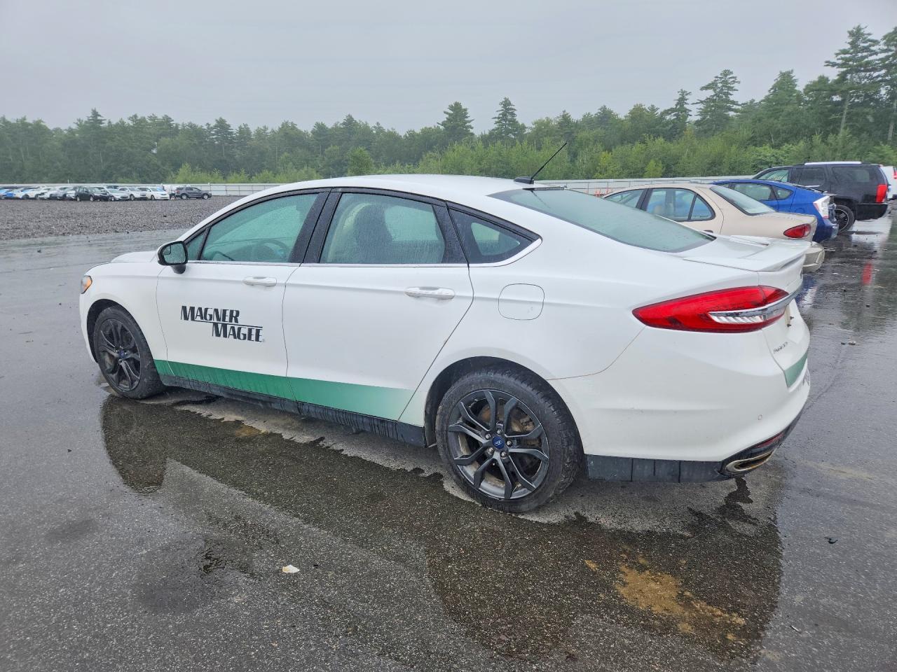 2018 Ford Fusion Se - zdjęcie 2