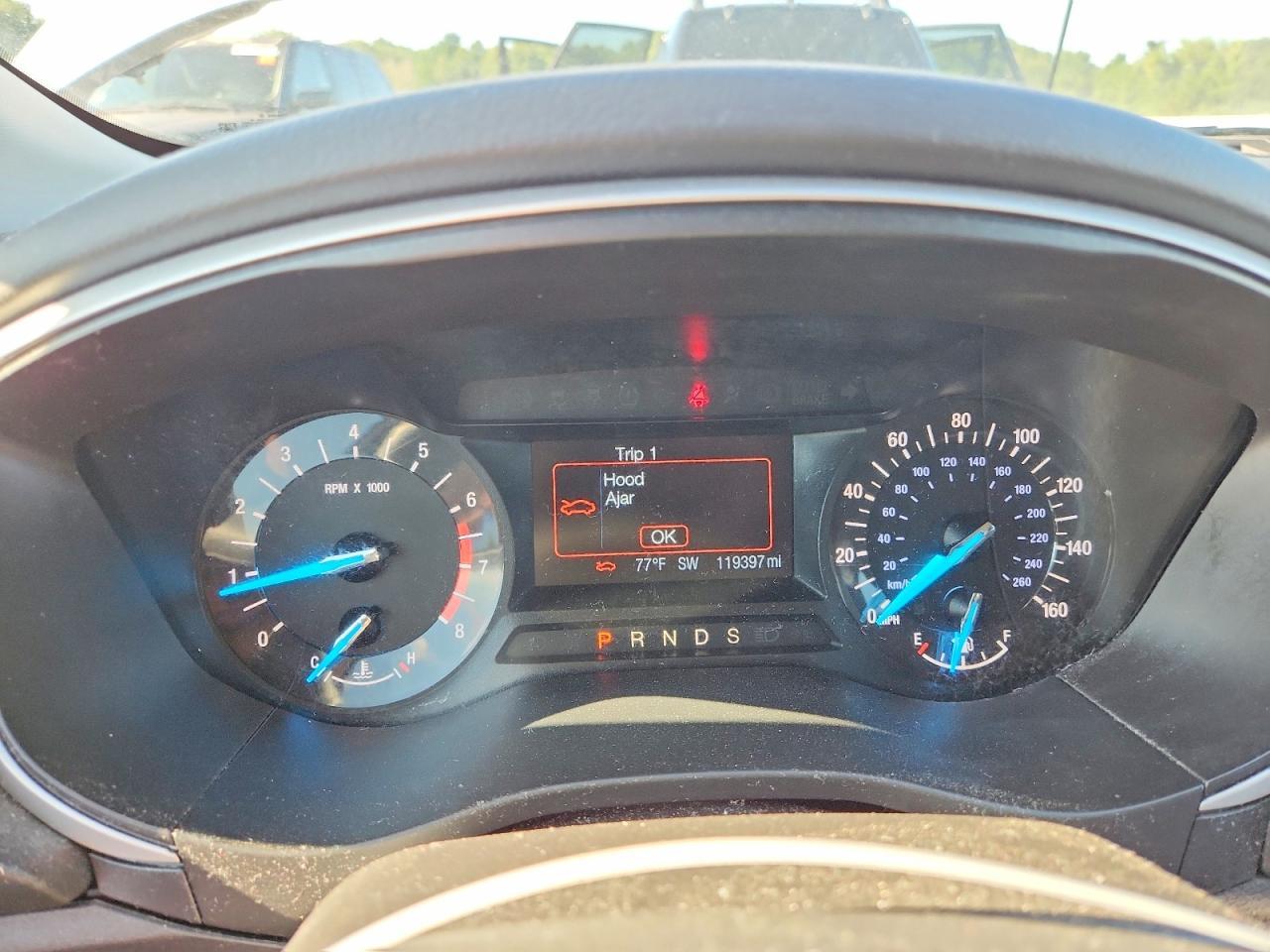 2014 Ford Fusion Se - zdjęcie 9