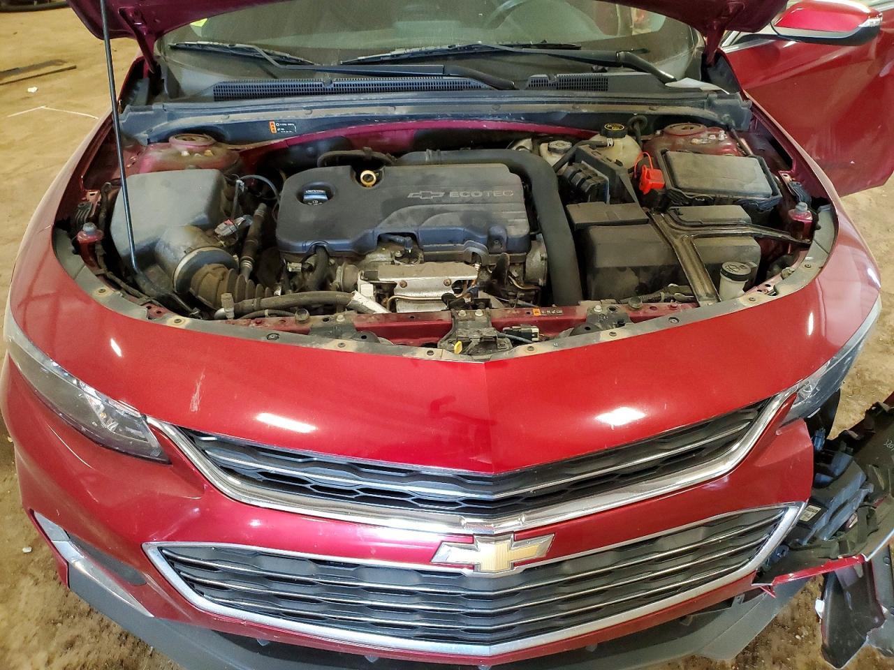 2017 Chevrolet Malibu Lt - zdjęcie 11