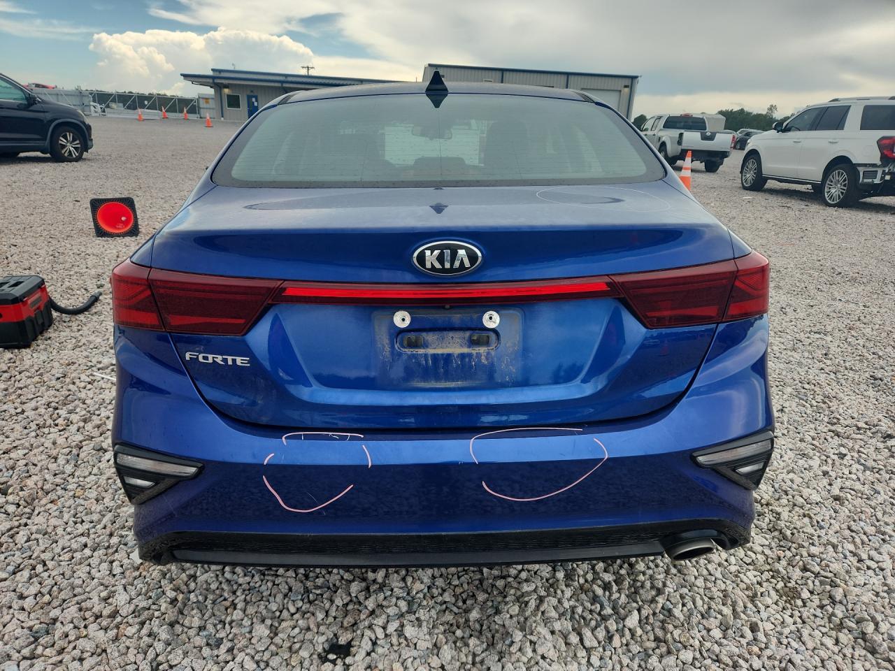 2019 Kia Forte Lxs - zdjęcie 6