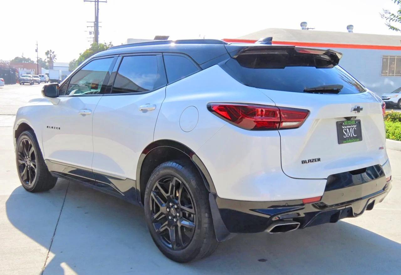 2024 Chevrolet Blazer Rs - zdjęcie 4
