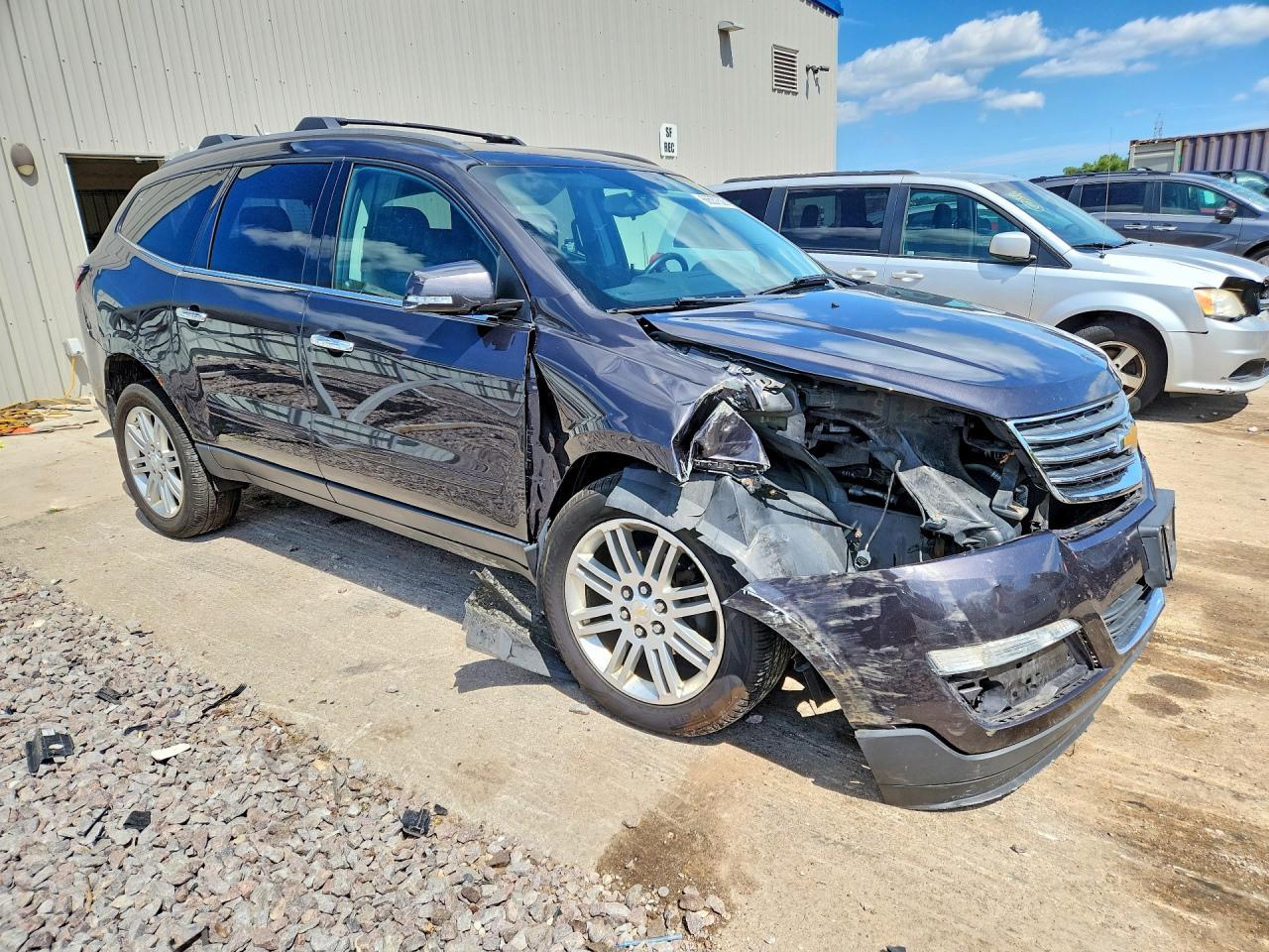2013 Chevrolet Traverse Lt - zdjęcie 4