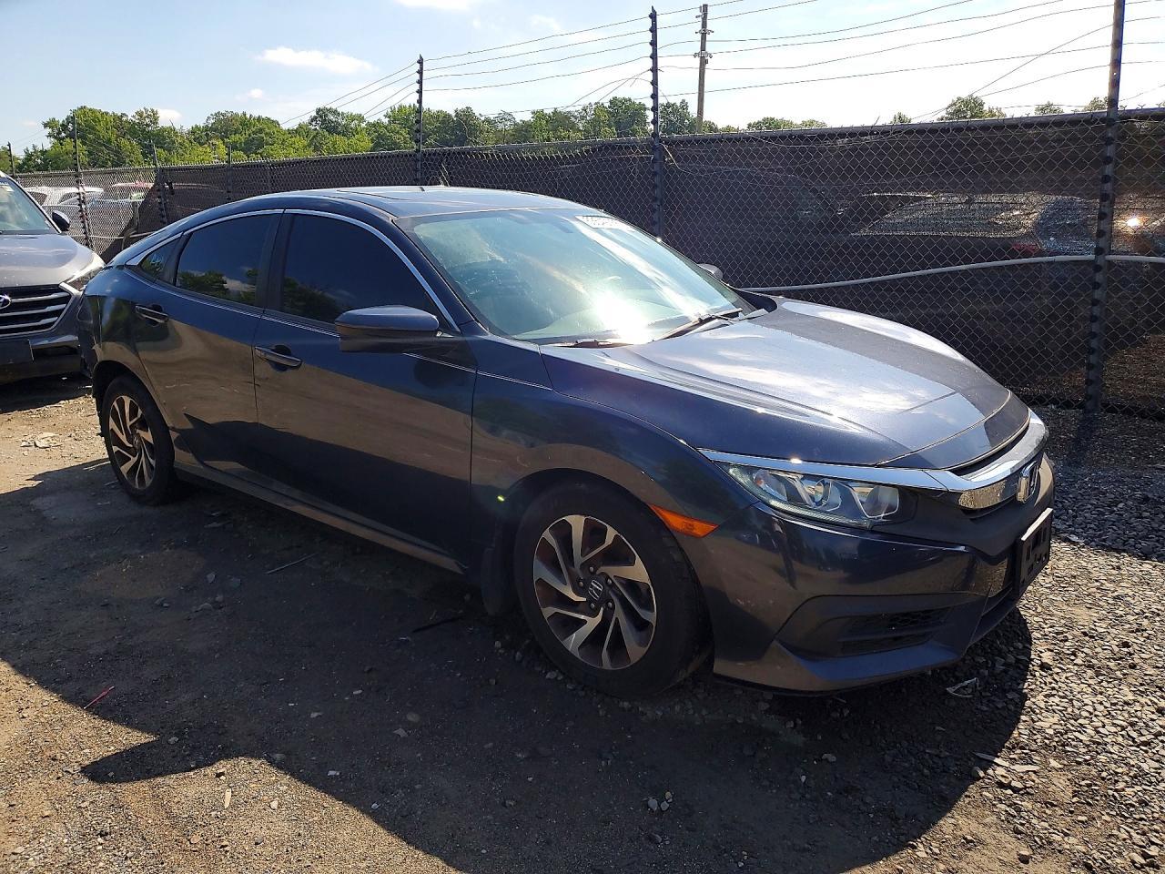 2017 Honda Civic Ex - zdjęcie 4