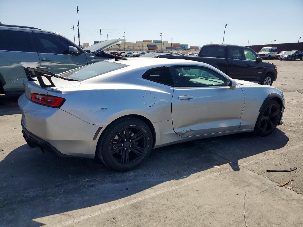 2017 Chevrolet Camaro Lt - zdjęcie 3