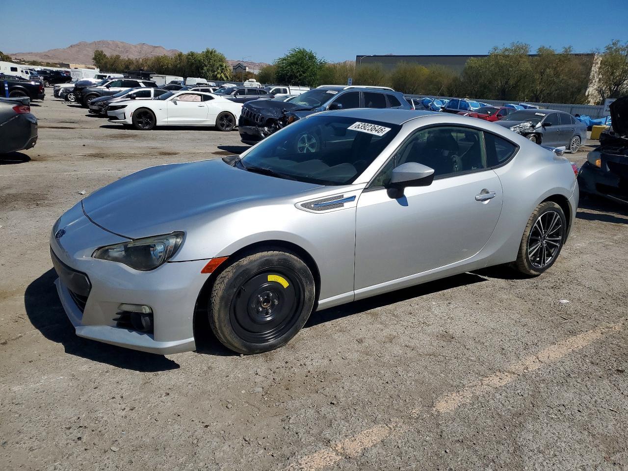 2013 Subaru Brz 2.0 Limited - zdjęcie główne