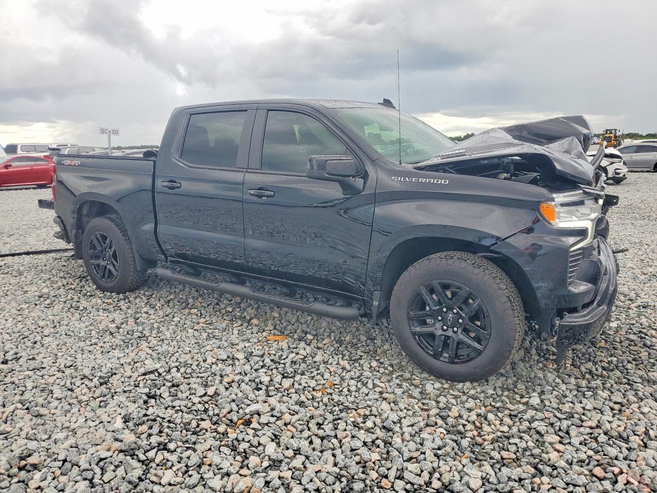 2026 Chevrolet Silverado K1500 Rst Select - zdjęcie 4