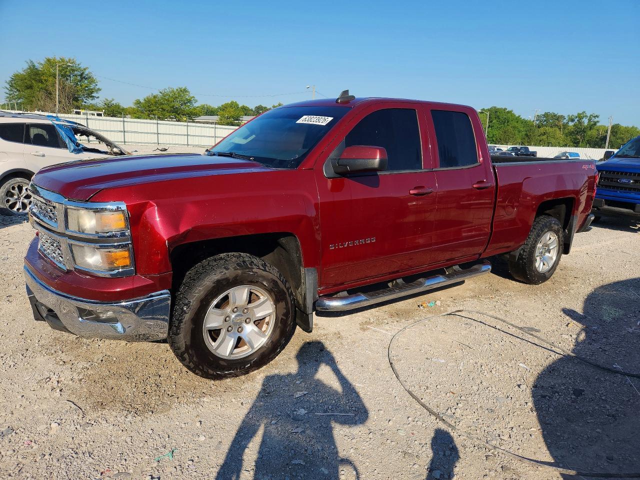 2015 Chevrolet Silverado K1500 Lt - zdjęcie główne